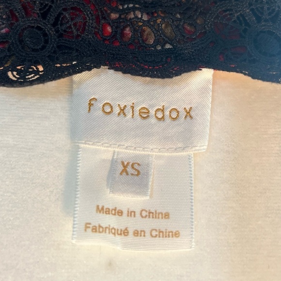 Foxiedox Anthropologie Lace and Flower Dress - Picture 6 of 7